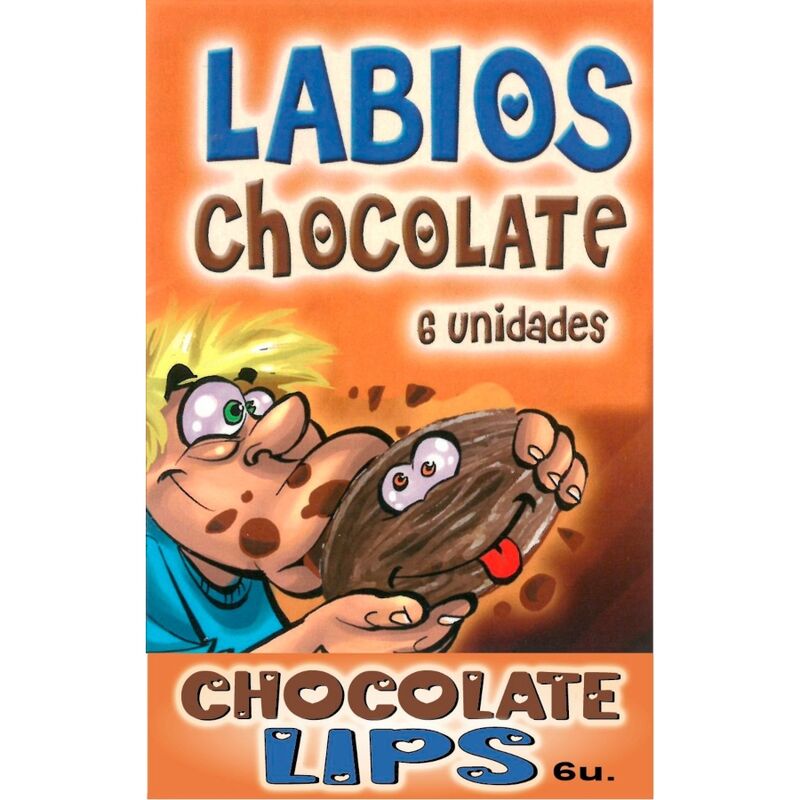 DIABLO PICANTE - BOX OF 6 VAGINA-SHAPED CHOCOLATES