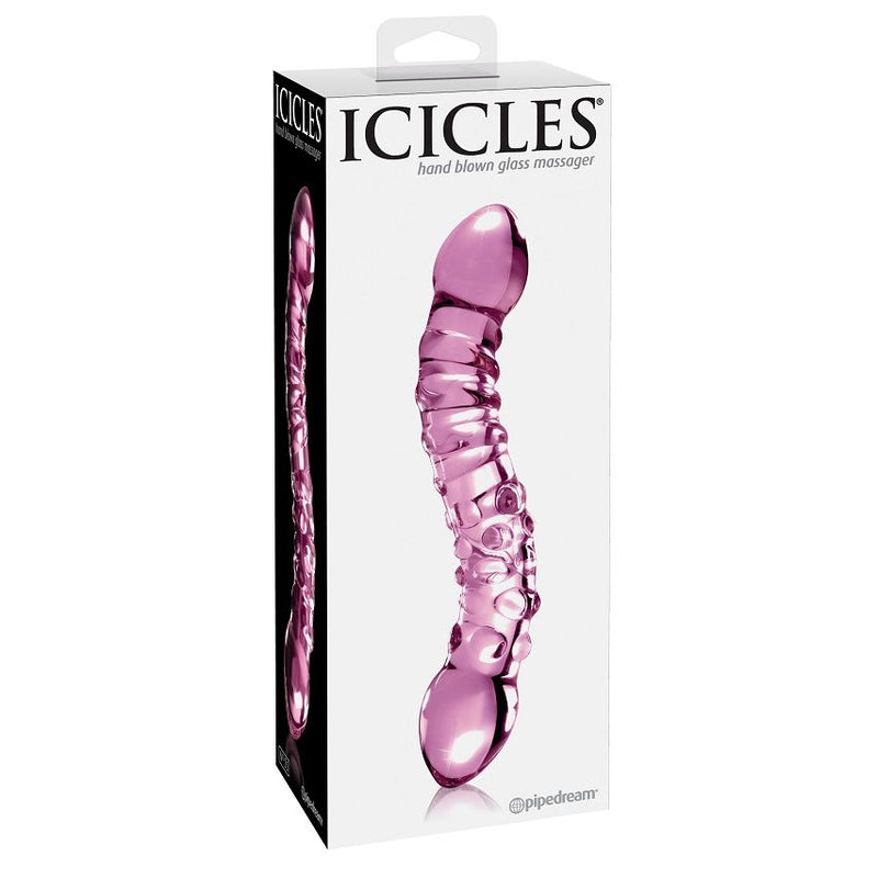 ICICLES - N. 55 GLASS MASSAGER