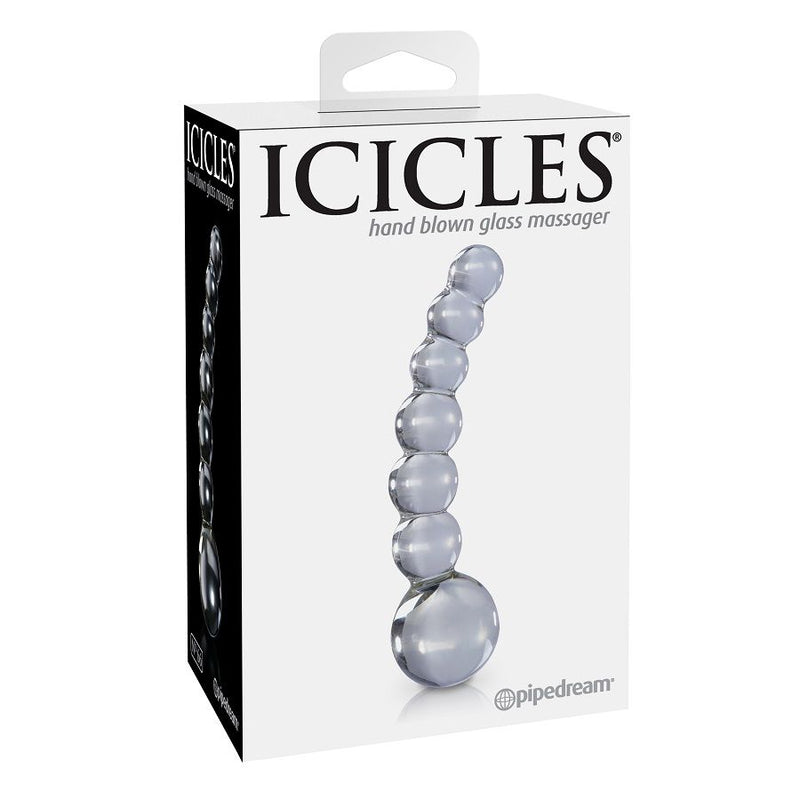 ICICLES - N. 66 TRANSPARENT MASSAGER