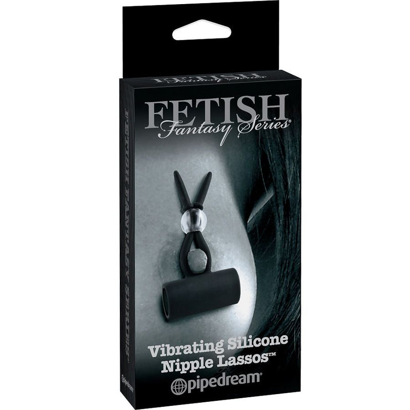 FETISH FANTASY LIMITED EDITION - VIBRATING SILICONE NIPPLE LASSONS