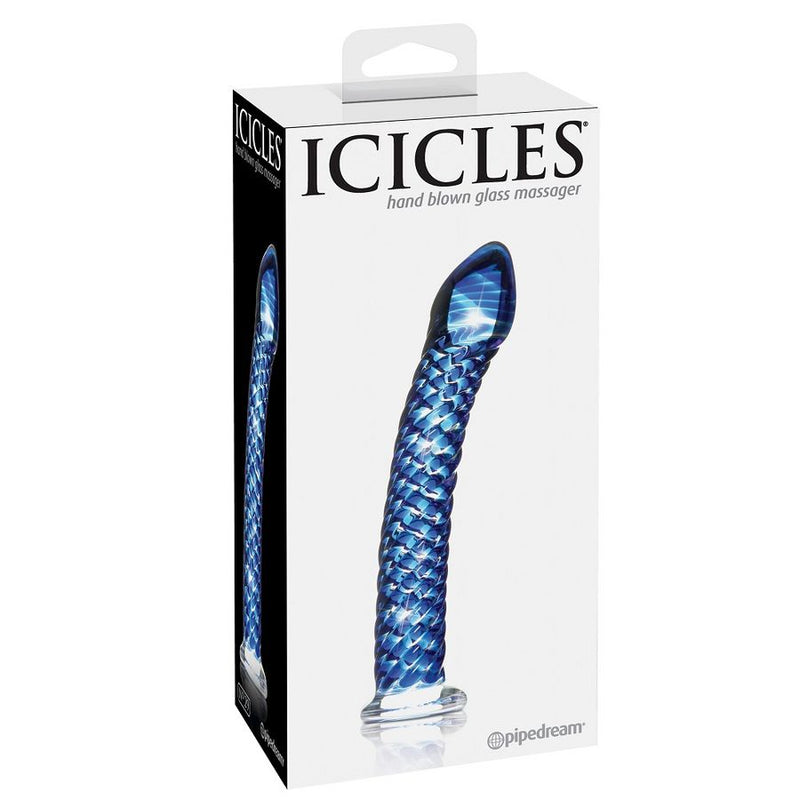 ICICLES - N. 29 GLASS MASSAGER