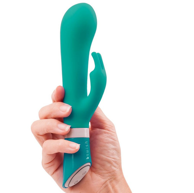 B SWISH - BWILD DELUXE COELHO VIBRADOR JADE