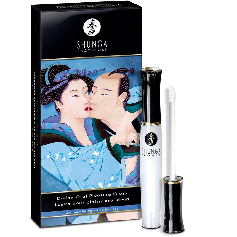 SHUNGA - DIVINO LIP GLOSS ÁGUA DE COCO