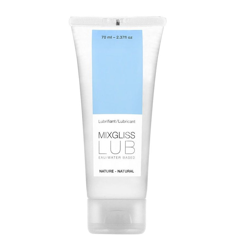 MIXGLISS - NATURAL WATER BASED LUBRICANT 70 ML