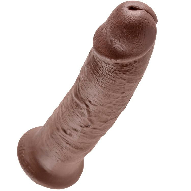 KING COCK - 10 DILDO MARROM 25.4 CM