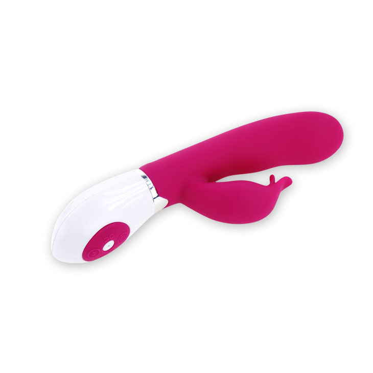 PRETTY LOVE - VIBRADOR COM ESTIMULADOR FELIX