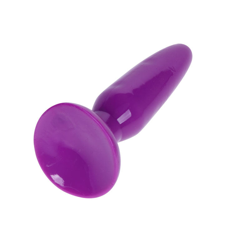 BAILE - PLUG ANAL PEQUENO ROSA 15 CM