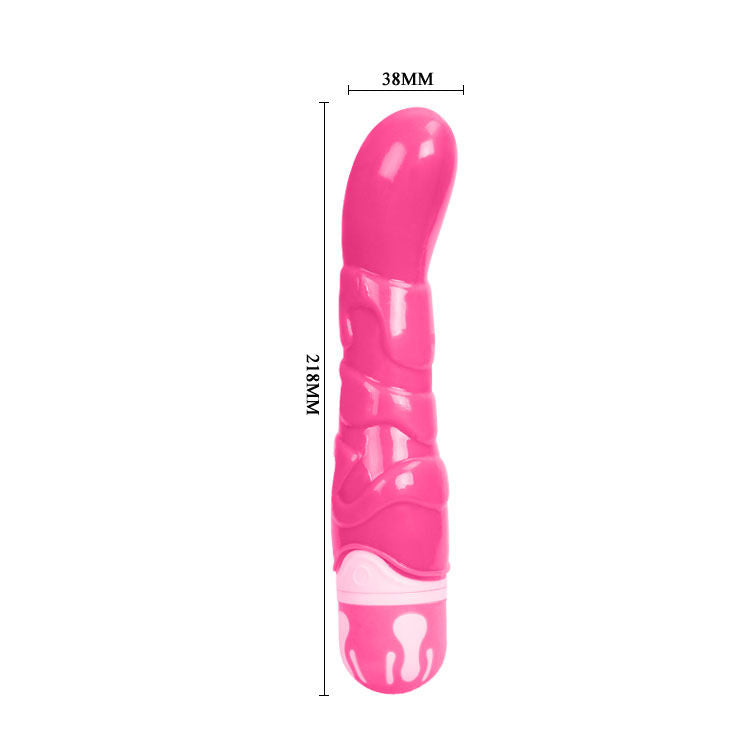 BAILE - O GALO REALISTA ROSA 21.8 CM