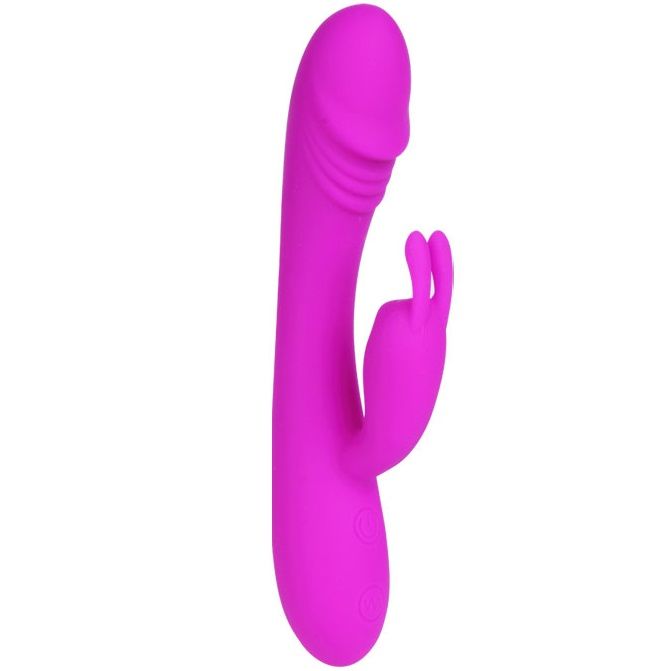 PRETTY LOVE - SMART - VIBRADOR COM COELHO 30 MODOS HUNTER