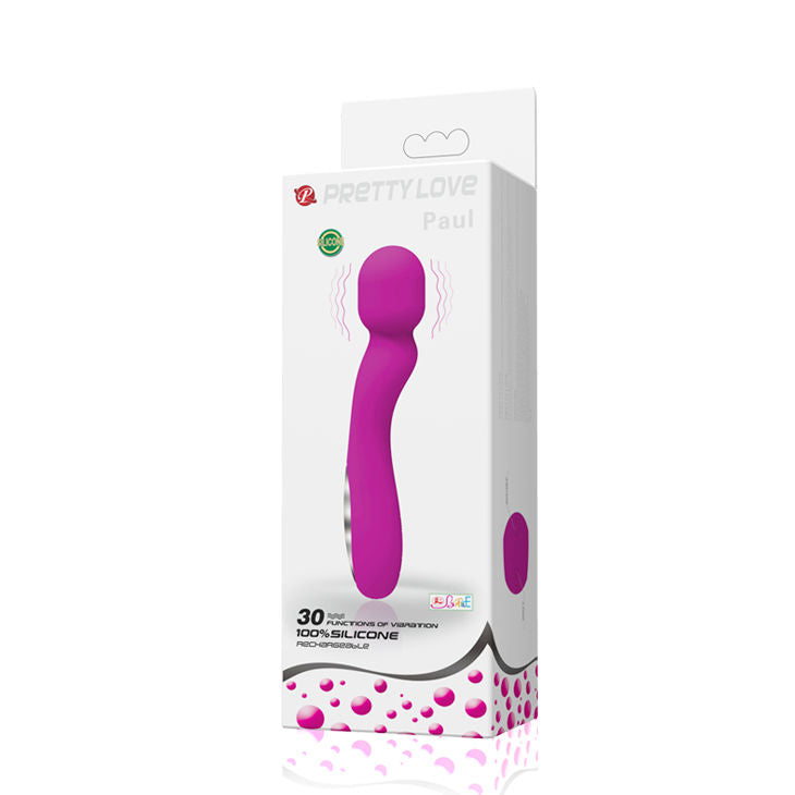 PRETTY LOVE - SMART PAUL RECHARGEABLE LILAC MASSAGER