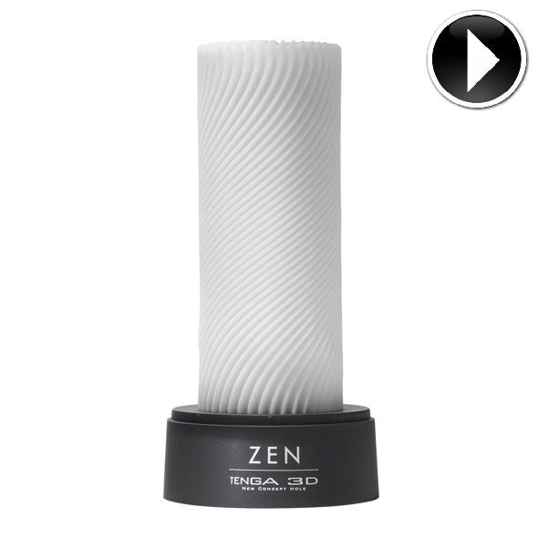 TENGA - ÊXTASE ESCULPIDO ZEN 3D