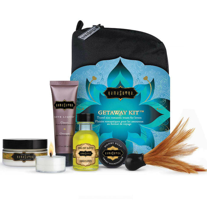 KIT KAMASUTRA - ROMNTICO E LUXUOSO EM TAMANHO VIAGEM