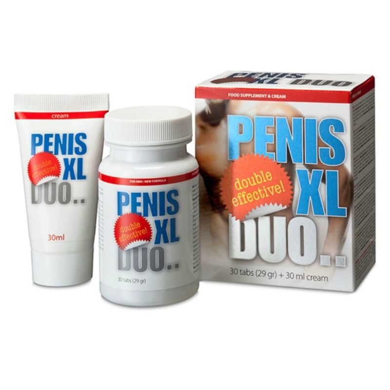 COBECO - PENIS XL DUO PACK CÁPSULAS E CREME