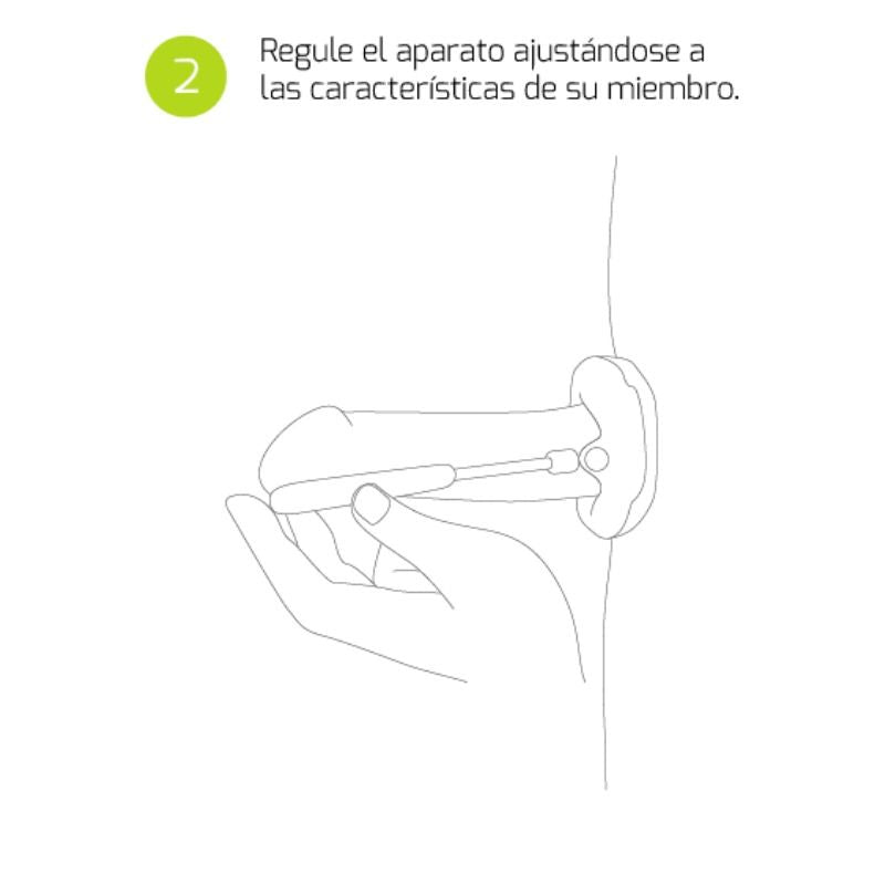 500 COSMETICS - EXTENSOR DE AMPLIAÇÃO DO PÊNIS GNETICS