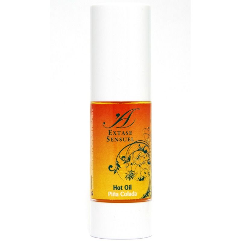 EXTASE SENSUAL - PIÑA COLADA HEAT STIMULATING OIL 30 ML