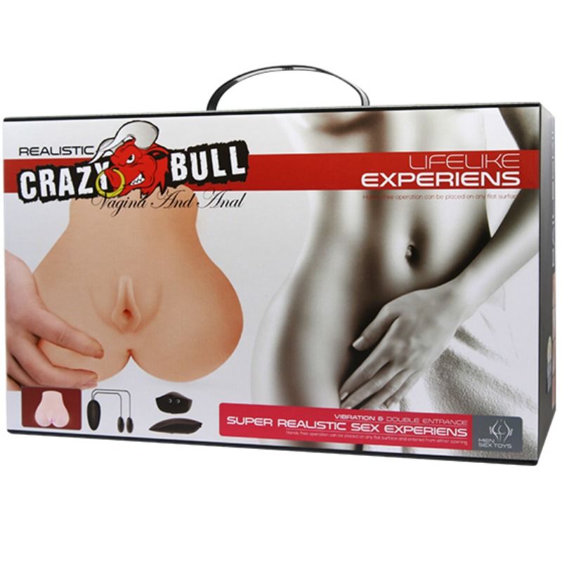 CRAZY BULL - VAGINA E NUS REALISTAS COM POSIO DE VIBRAO 7