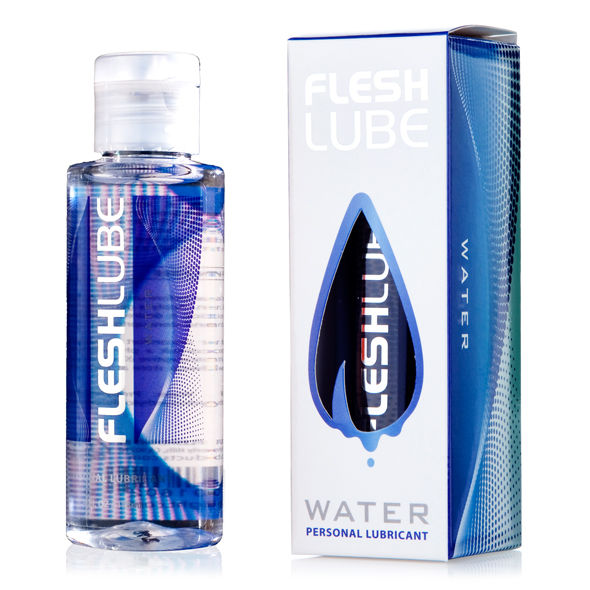 FLESHLIGHT - LUBRIFICANTE  BASE DE GUA FLESHLUBE 250 ML