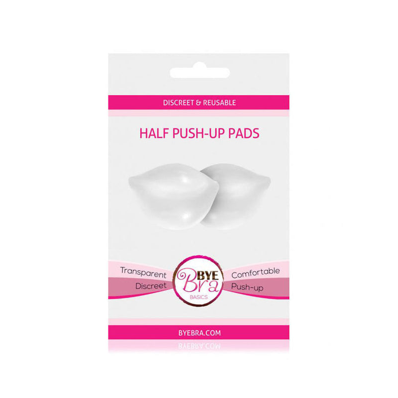 BYE-BRA - SEMI PADS PUSH-UP TRANSPARENT