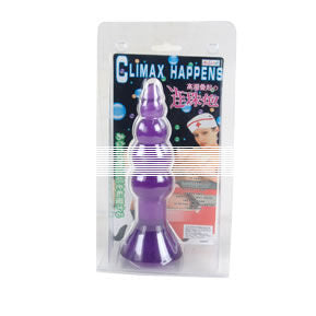 BAILE - CLIMAX ACONTECE PLUG ANAL 17 CM