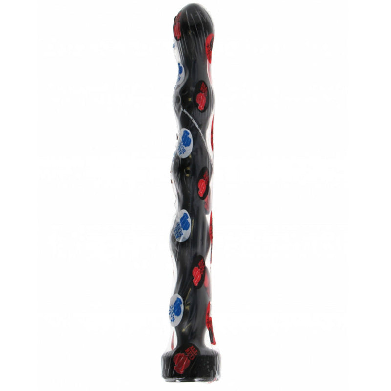 ALL BLACK - BOLA PLUG ANAL 32 CM