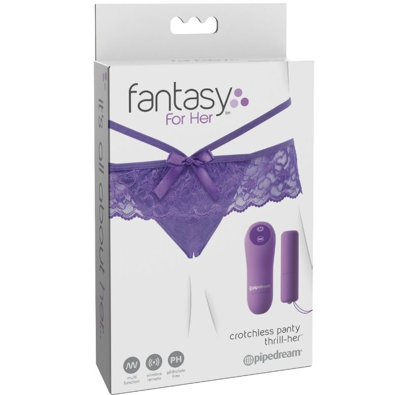 FANTASY FOR HER - PANTY SEM PASTA THRILL-HER