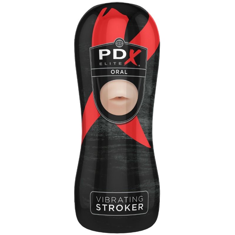 PDX ELITE - VIBRATÓRIO ORAL STROKER