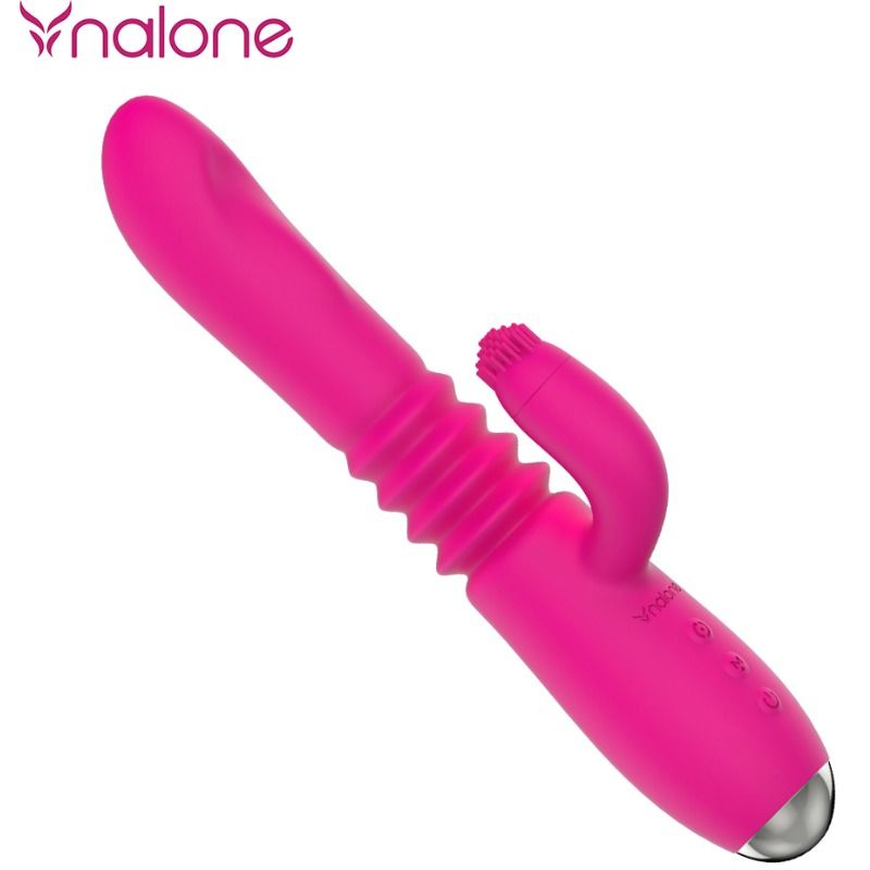 NALONE - VIBRADOR UP&DOWN E COELHO COM ROTAO