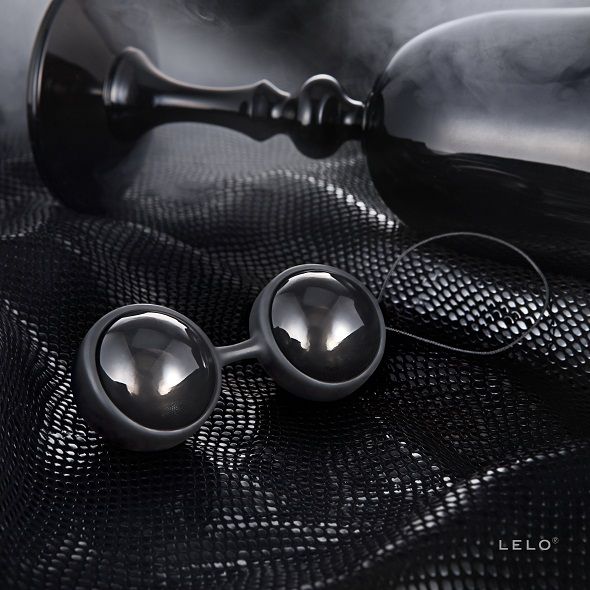 LELO - LUNA BEADS NOIR BOLAS CHINESAS