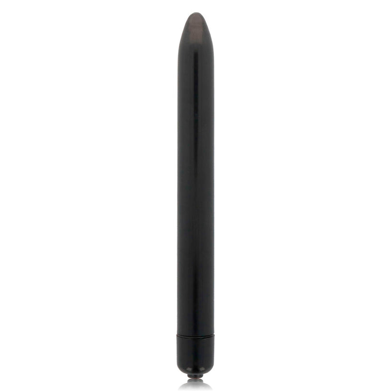 GLOSSY - SLIM VIBRATOR BLACK