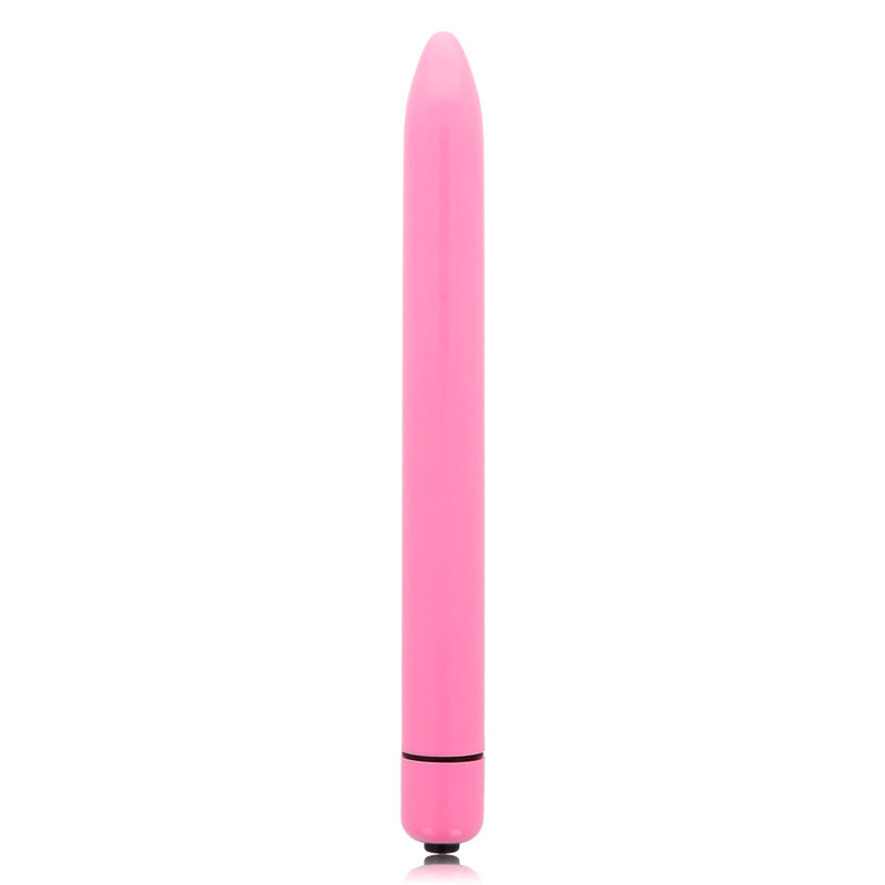 GLOSSY - VIBRADOR SLIM DEEP ROSE