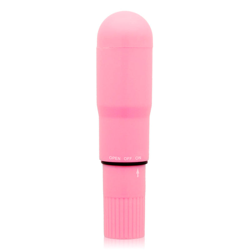 GLOSSY - VIBRADOR DE BOLSO ROSA