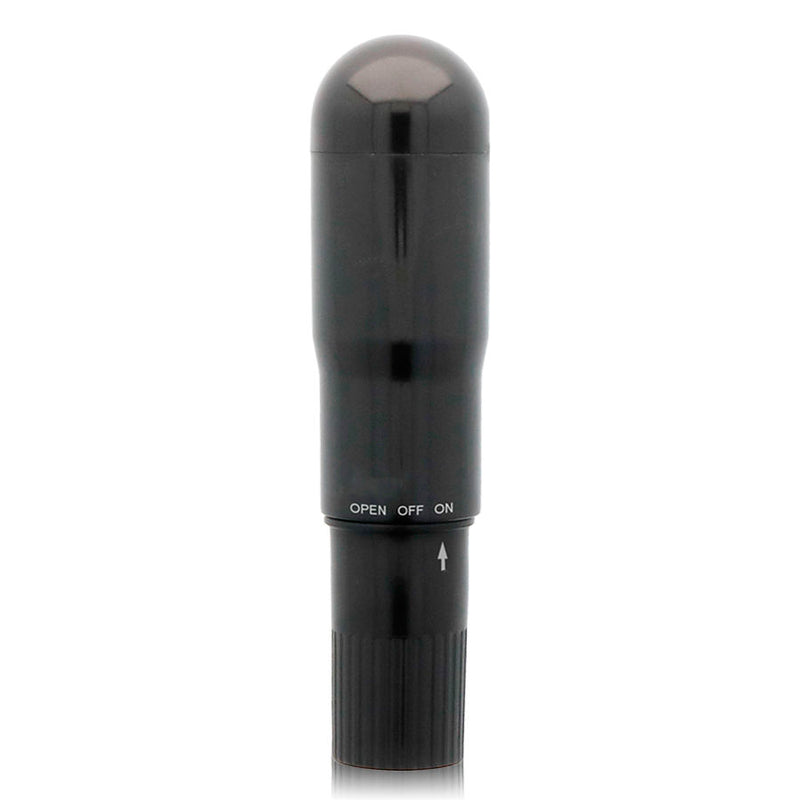 GLOSSY - VIBRADOR DE BOLSO PRETO