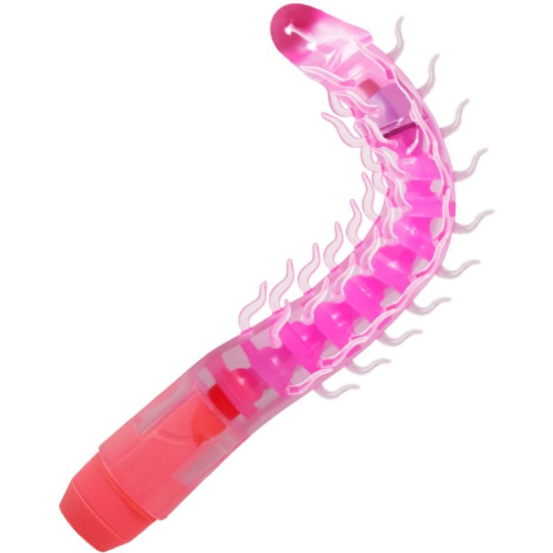 BAILE - FLEXI VIBE SENSUAL SPINE DILDO VIBRATÓRIO DOBRVEL 23.5 CM