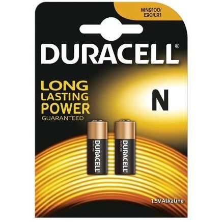 DURACELL - BATTERY MN9100 N LR1 1,5V 2UNITS