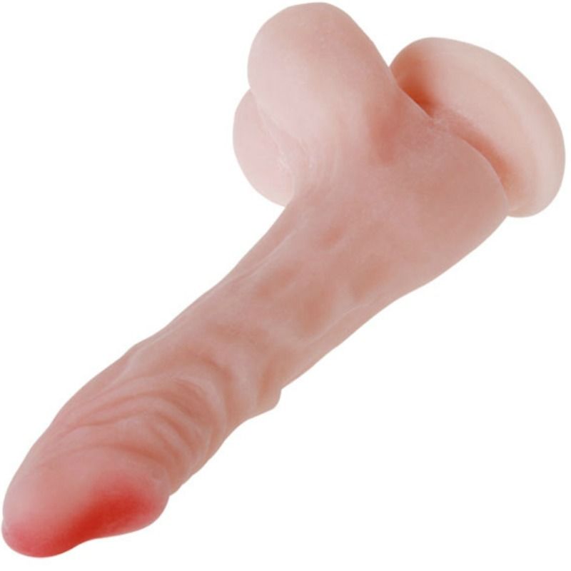 BAILE - DILDO GALO REALISTA NATURAL 21.6 CM