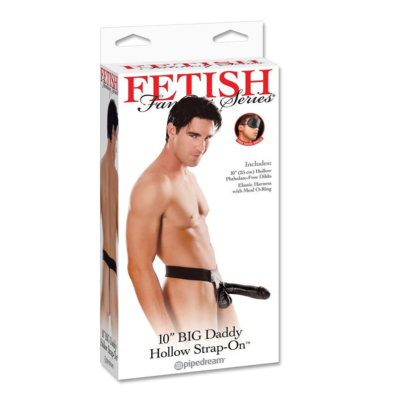 FETISH FANTASY SERIES - DREAM HOLLOW STRAP-ON