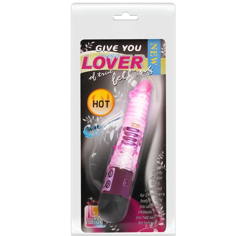 BAILE - GIVE YOU LOVER PINK VIBRATOR