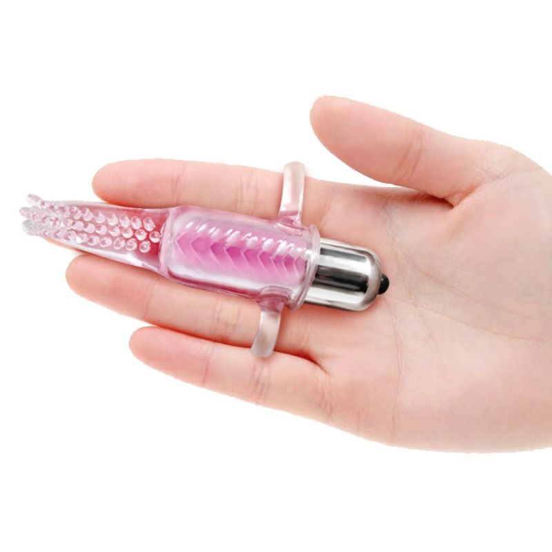 BAILE - VIBRO FINGER THIMBLE STIMULATOR