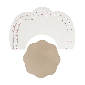 BYE-BRA - BREASTS ENHANCER + NIPPLE COVERS SYLICON CUP D/F