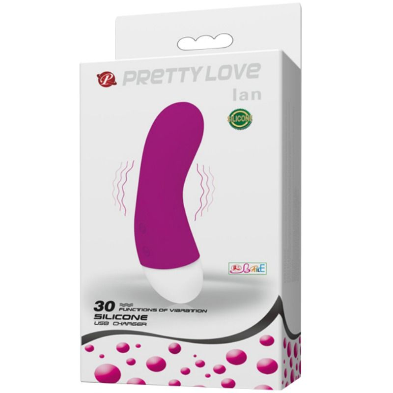 PRETTY LOVE - ESTIMULADOR IAN G-POINT