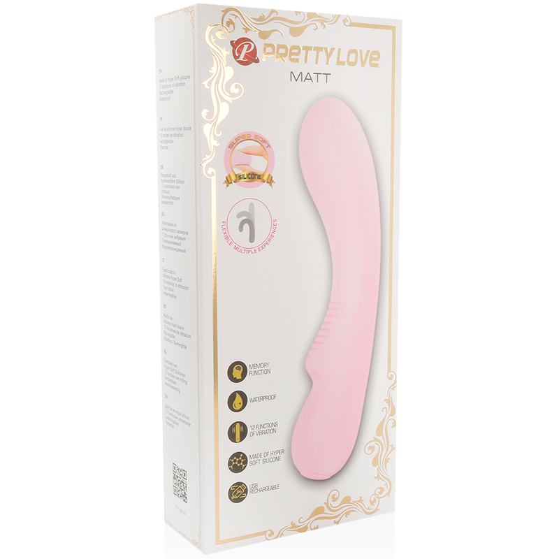 PRETTY LOVE - SMART MATT VIBRADOR RECARREGVEL