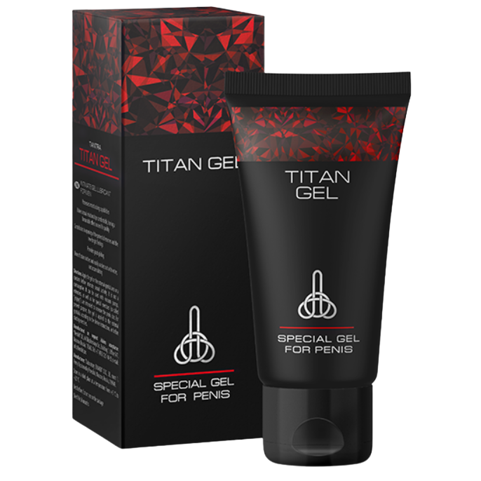 TITAN GEL - AUMENTO DO PÊNIS 50 ML