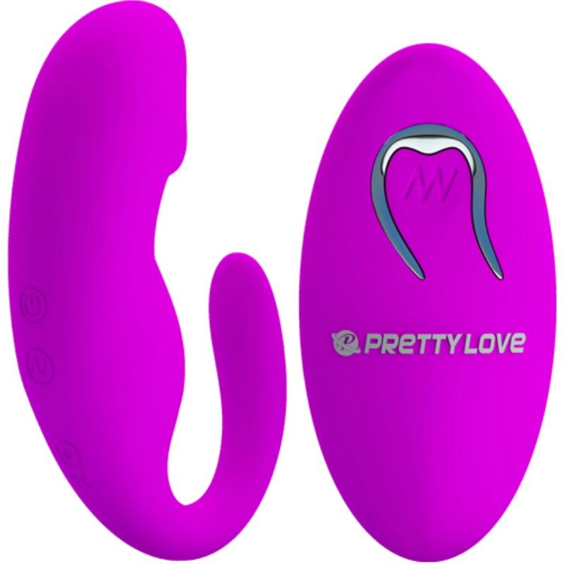 PRETTY LOVE - REMOTE CONTROL STIMULATING CLAMP