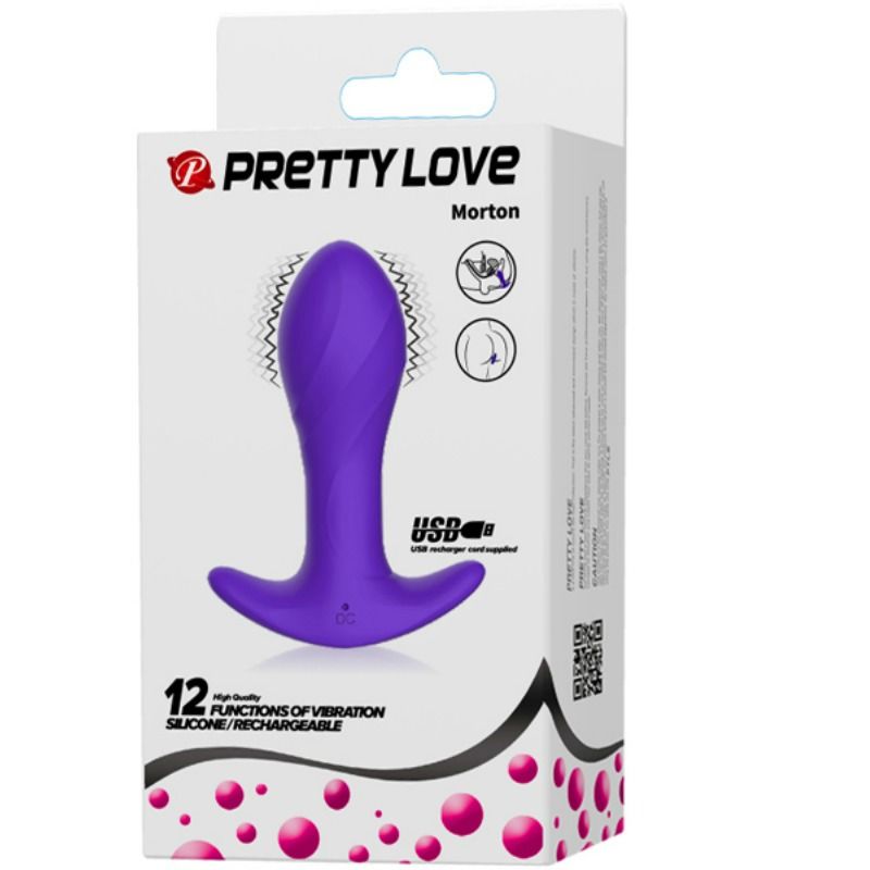 PRETTY LOVE - VIBRADOR ANAL LILS