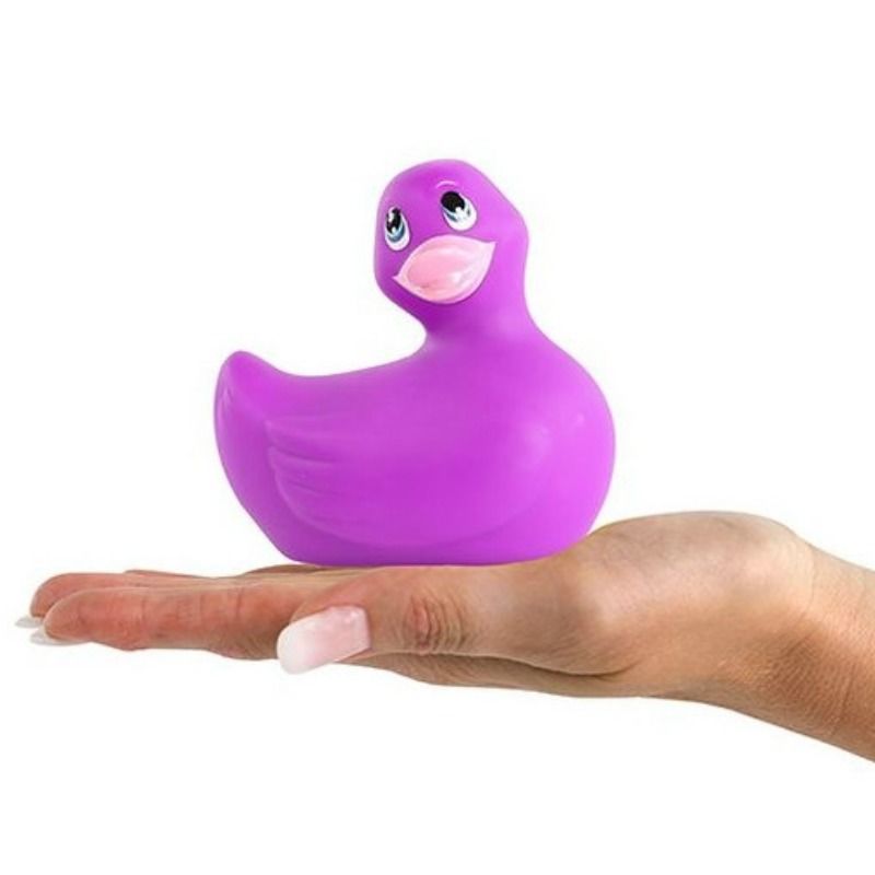 BIG TEASE TOYS - I RUB MY DUCKIE CLASSIC VIBRATING DUCK ROXO