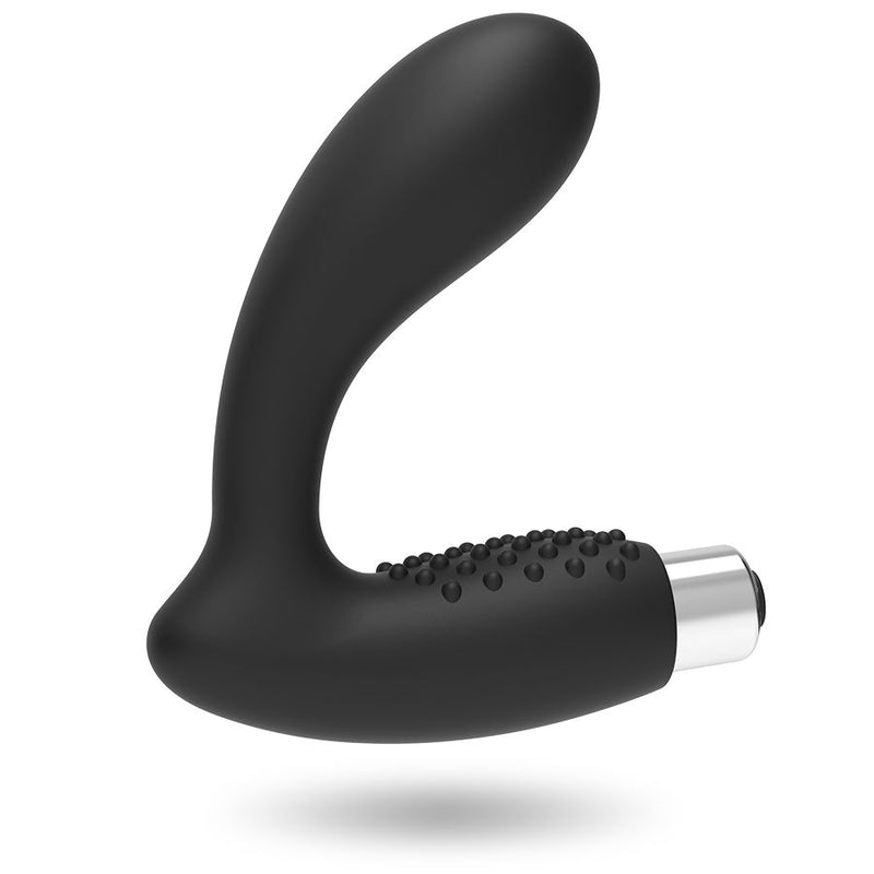 ADDICTED TOYS - PROSTATIC VIBRATOR RECHARGEABLE MODEL 5 - BLACK