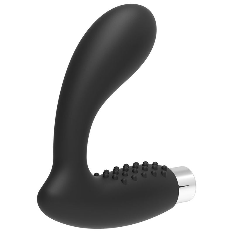 ADDICTED TOYS - PROSTATIC VIBRATOR RECHARGEABLE MODEL 5 - BLACK