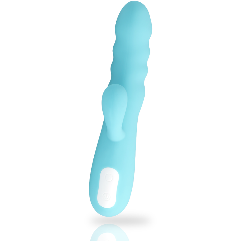 MIA - VIBRADOR GIRATÓRIO EIFFEL TURQUOISE BLUE