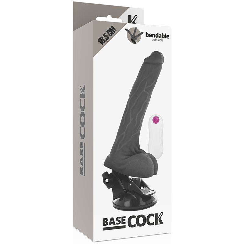 BASECOCK - REALISTIC ARTICULABLE REMOTE CONTROL FLESH 18.5 CM -O- 4 CM