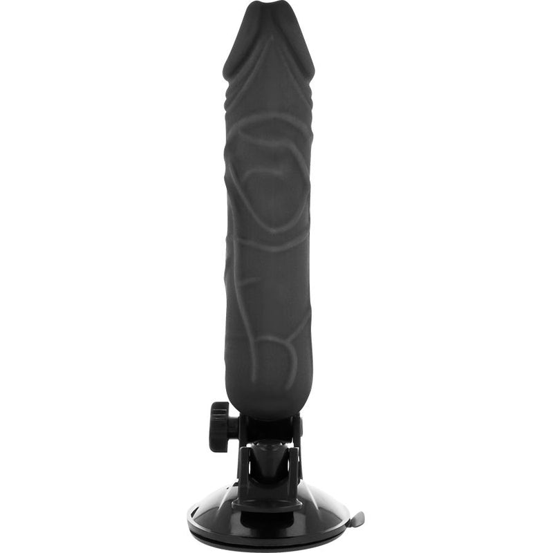 BASECOCK - REALISTIC VIBRATOR REMOTE CONTROL FLESH 20 CM -O- 4 CM